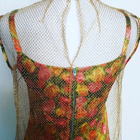 1960s vintage dress set - Picture 4 of 5